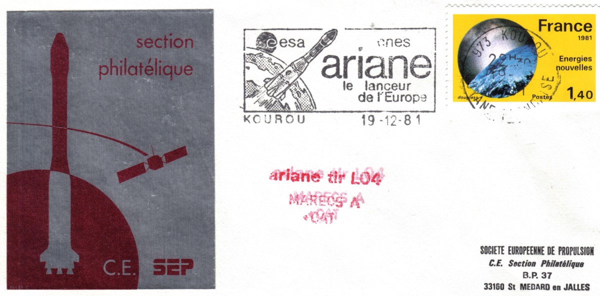 Vol L04 du 19 Décembre 1981