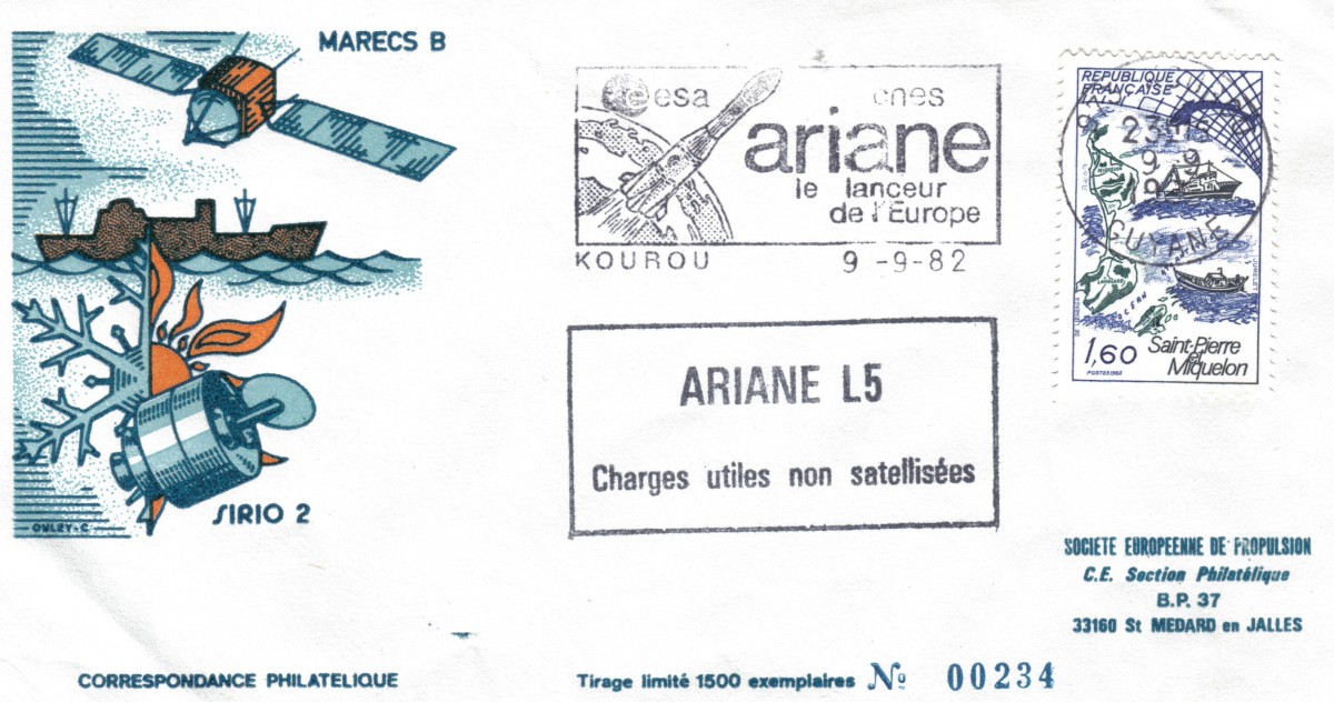 Vol L 5 du 09 Septembre 1982