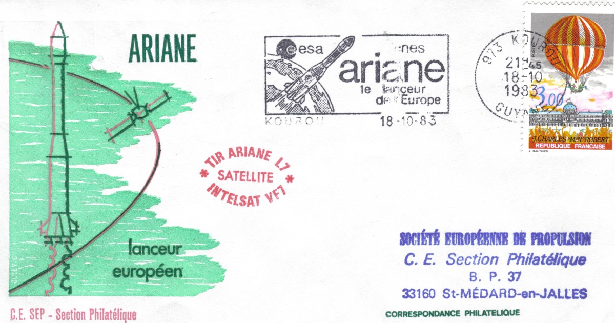 Vol L7 du 18 Octobre 1983