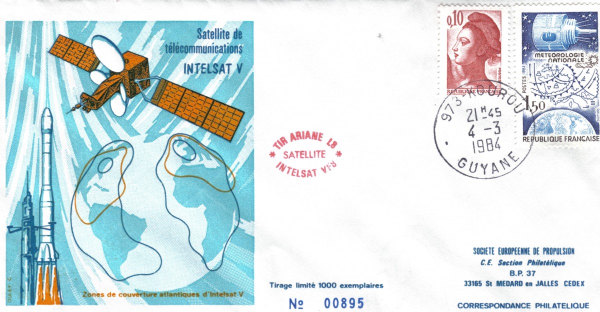 Vol L8 du 04 Mars 1984