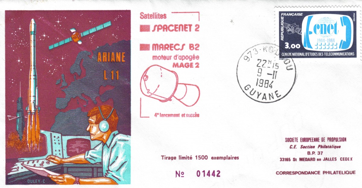 Vol 11 du 09 Novembre 1984