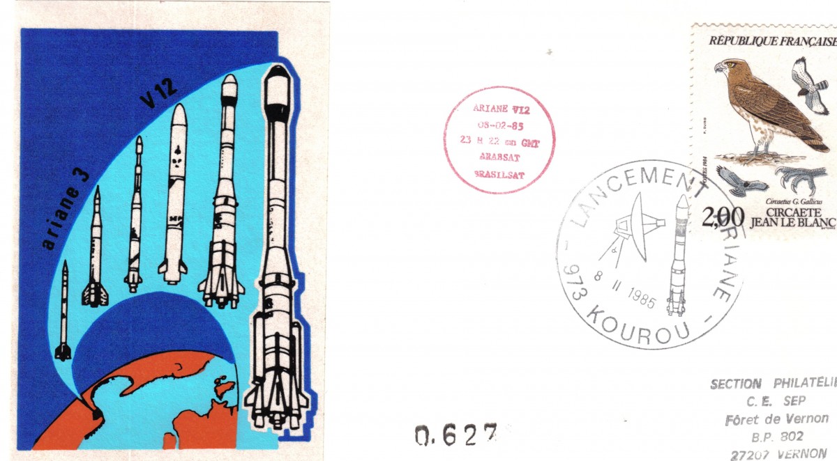 Vol 12 du 08 Février 1985