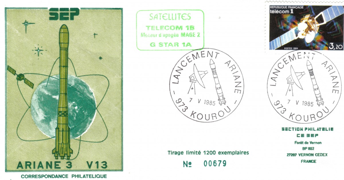 Vol 13 du 07 Mai 1985