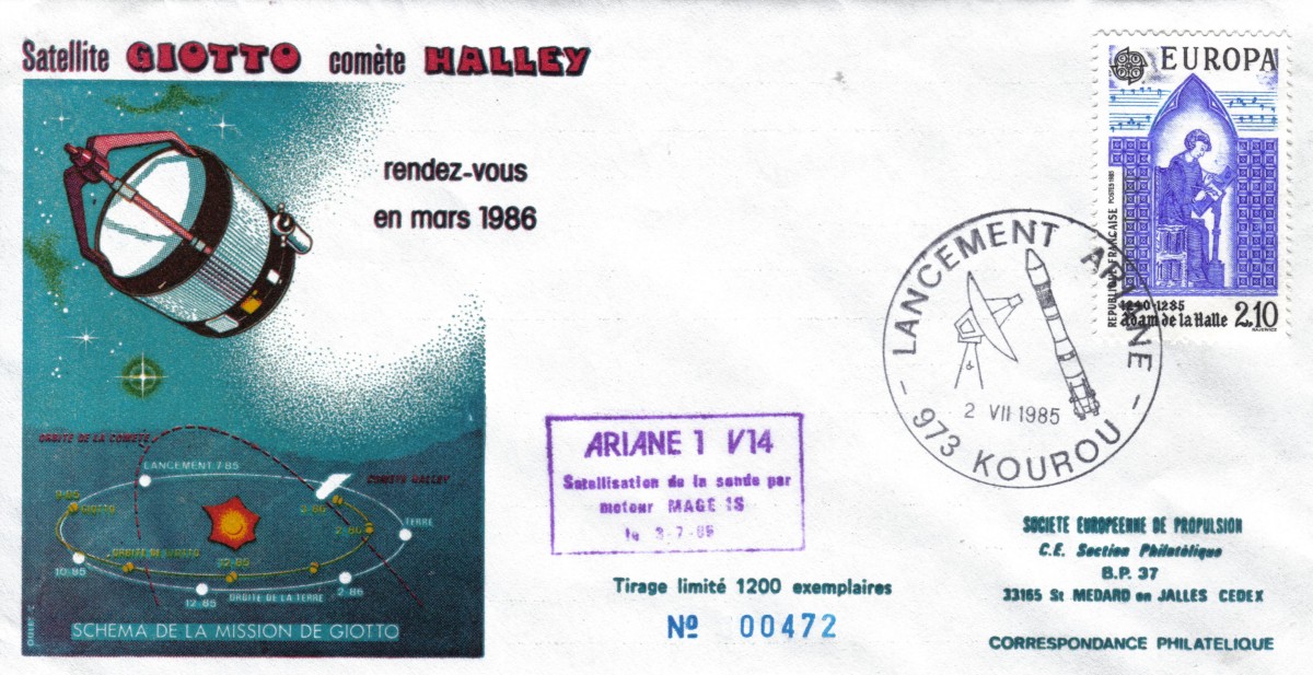 Vol 14 du 02 Juillet 1985