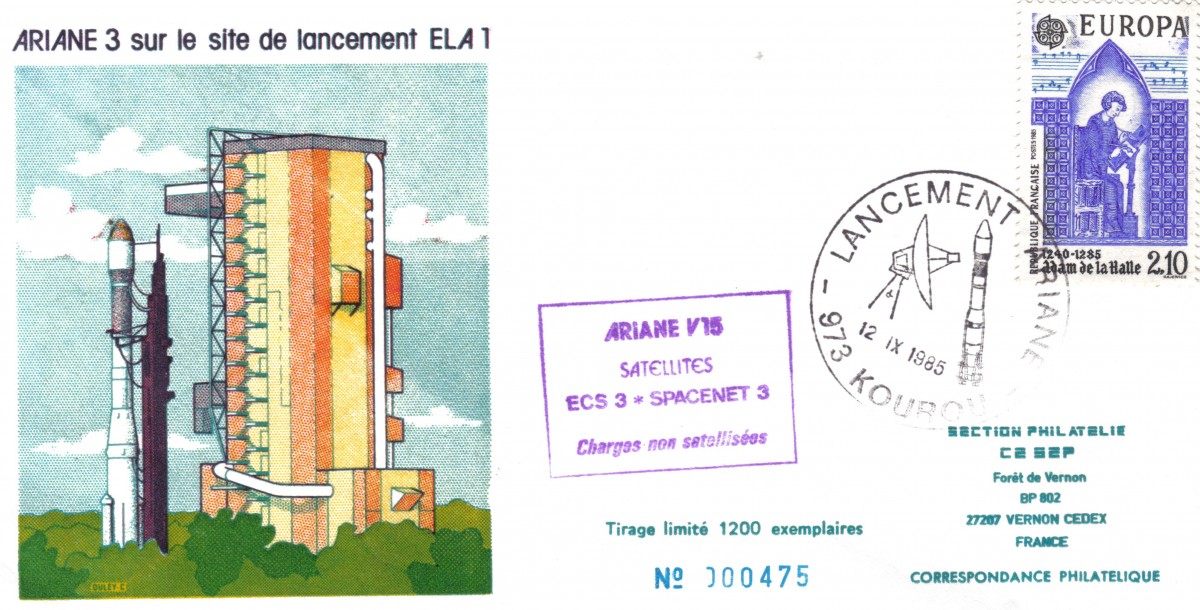 Vol 15 du 12 Septembre 1985