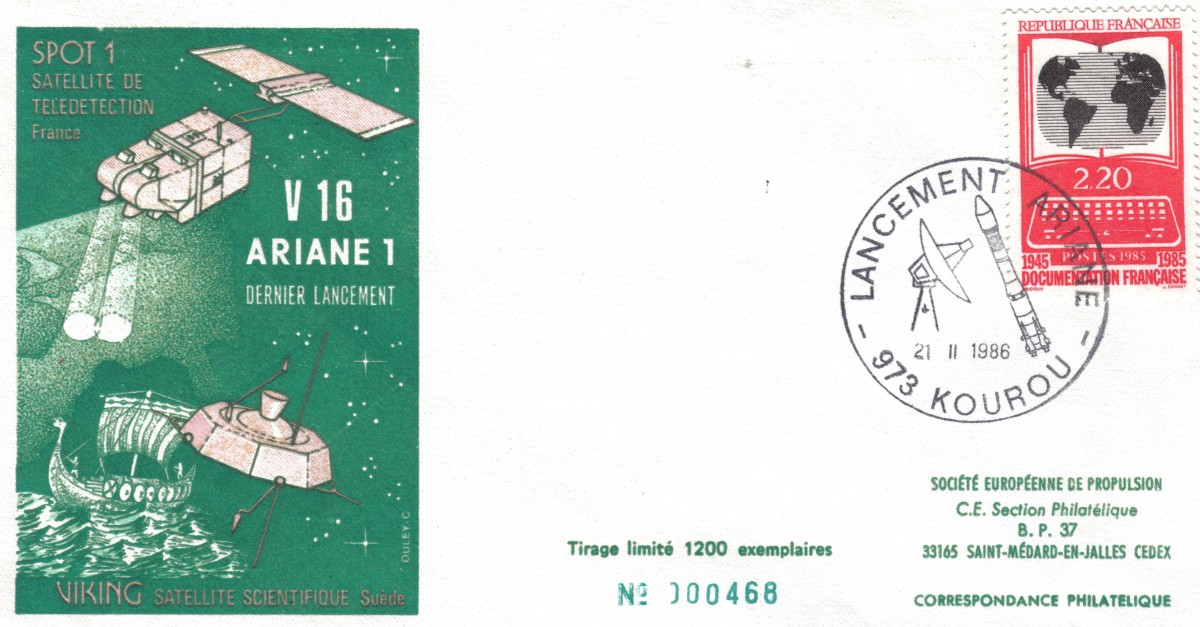 Vol 16 du 21 Février 1986