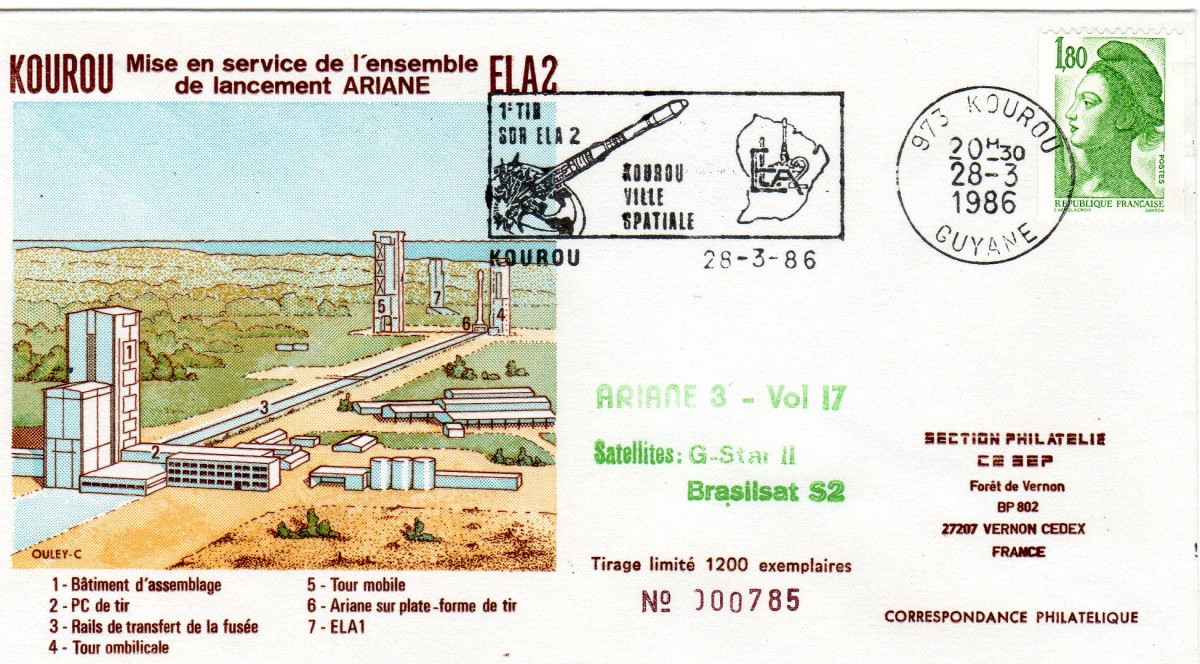 Vol 17 du 28 Mars 1986