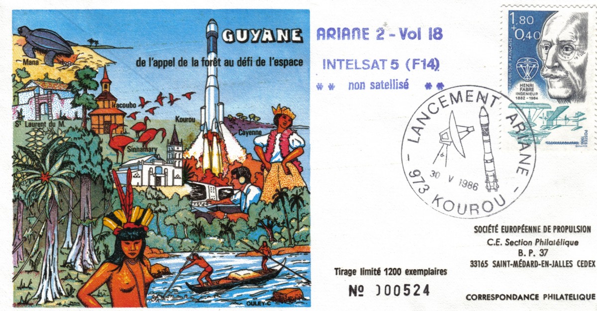 Vol 18 du 30 Mai 1986