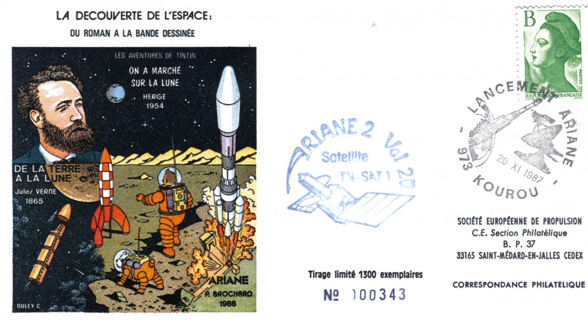 Vol 20 du 20 Novembre 1987