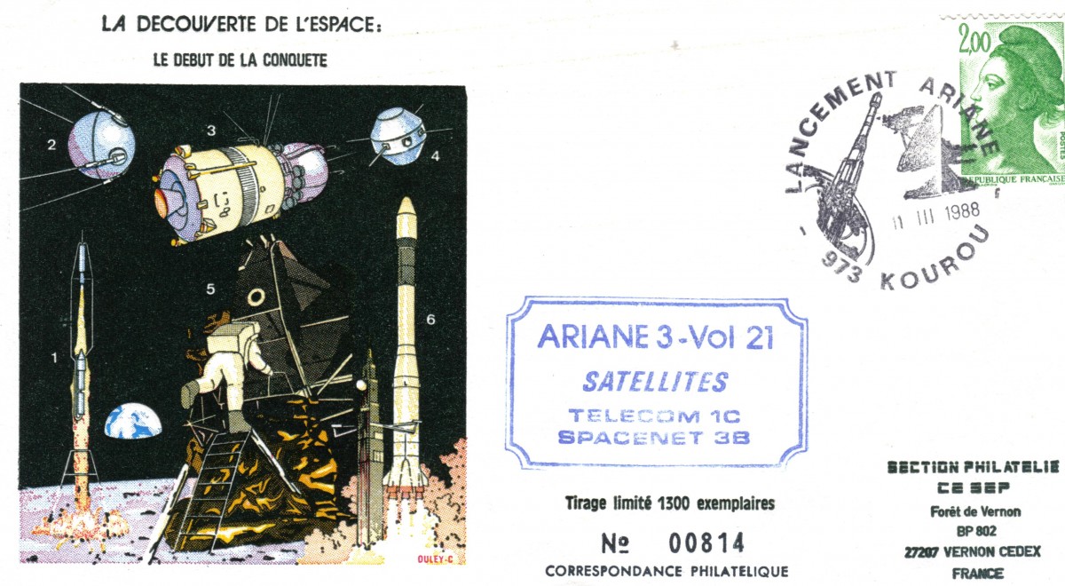 Vol 21 du 11 Mars 1988