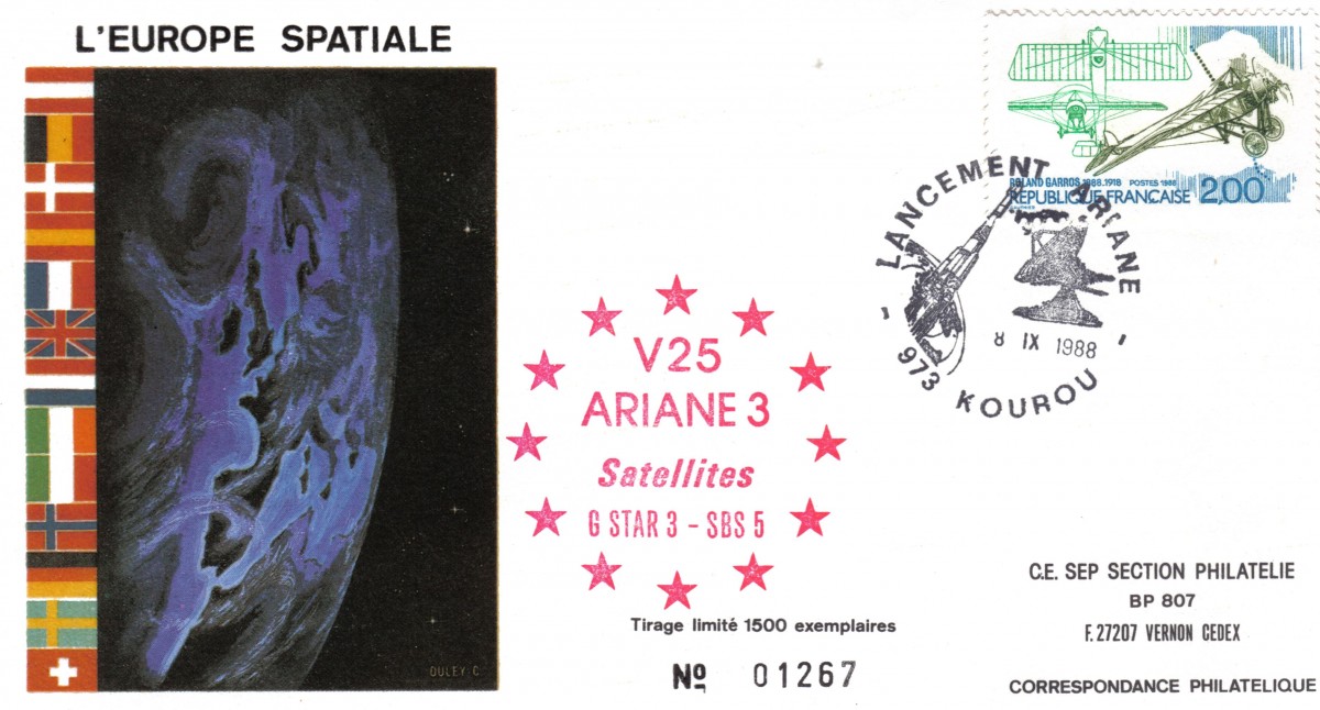 Vol 25 du 08 Septembre 1988