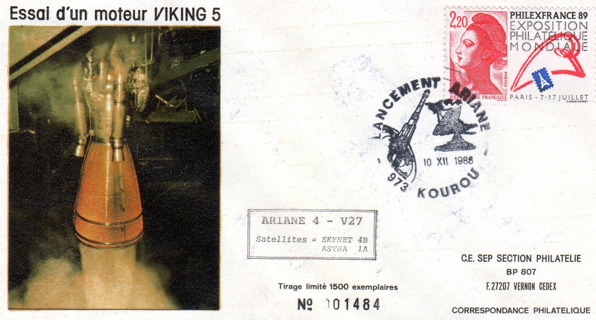 Vol 27 du 10 Décembre 1988