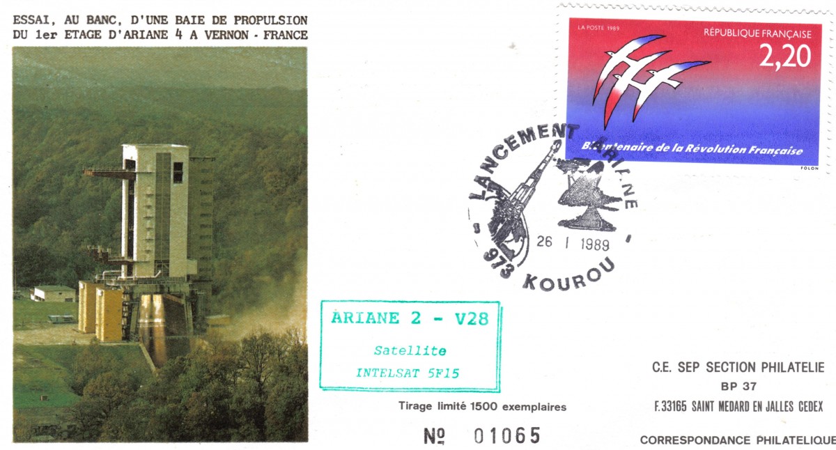 Vol 28 du 26 Janvier 1989