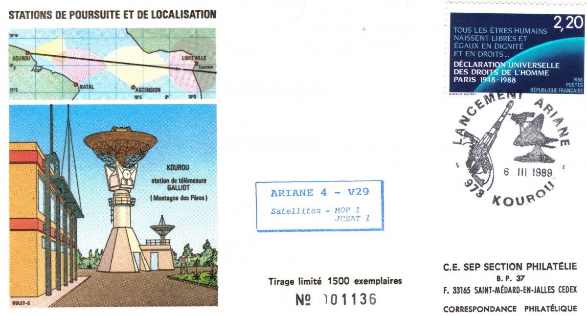 Vol 29 du 06 Mars 1989