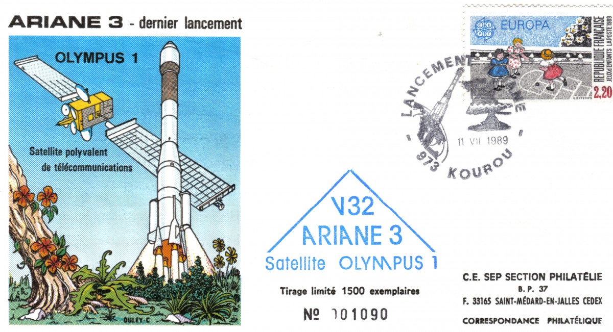 Vol 32 du 11 Juillet 1989