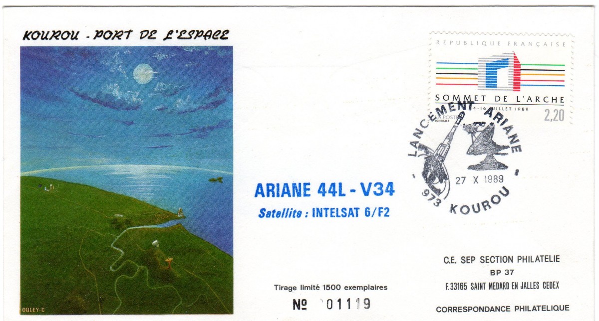 Vol 34 du 27 Octobre 1989