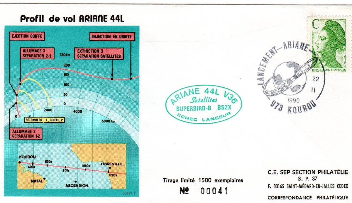 Vol 36 du 22 Février 1990