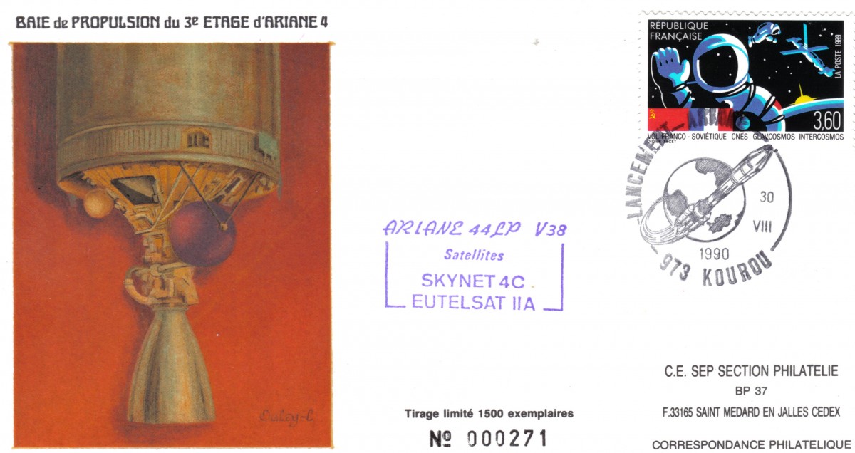 Vol 38 du 30 Aout 1990