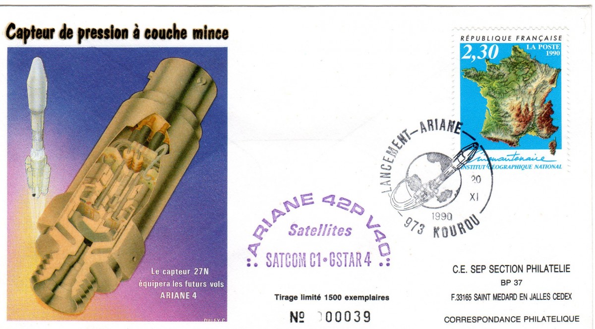 Vol 40 du 20 Novembre 1990