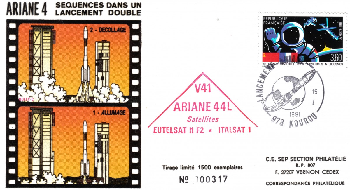 Vol 41 du 15 Janvier 1991