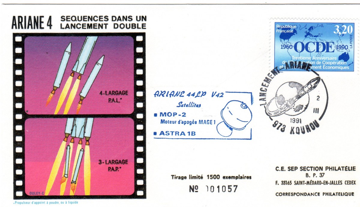 Vol 42 du 02 Mars 1991