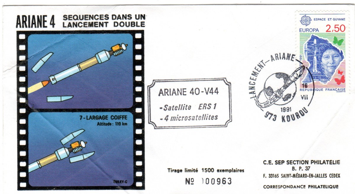 Vol 44 du 16 Juillet 1991