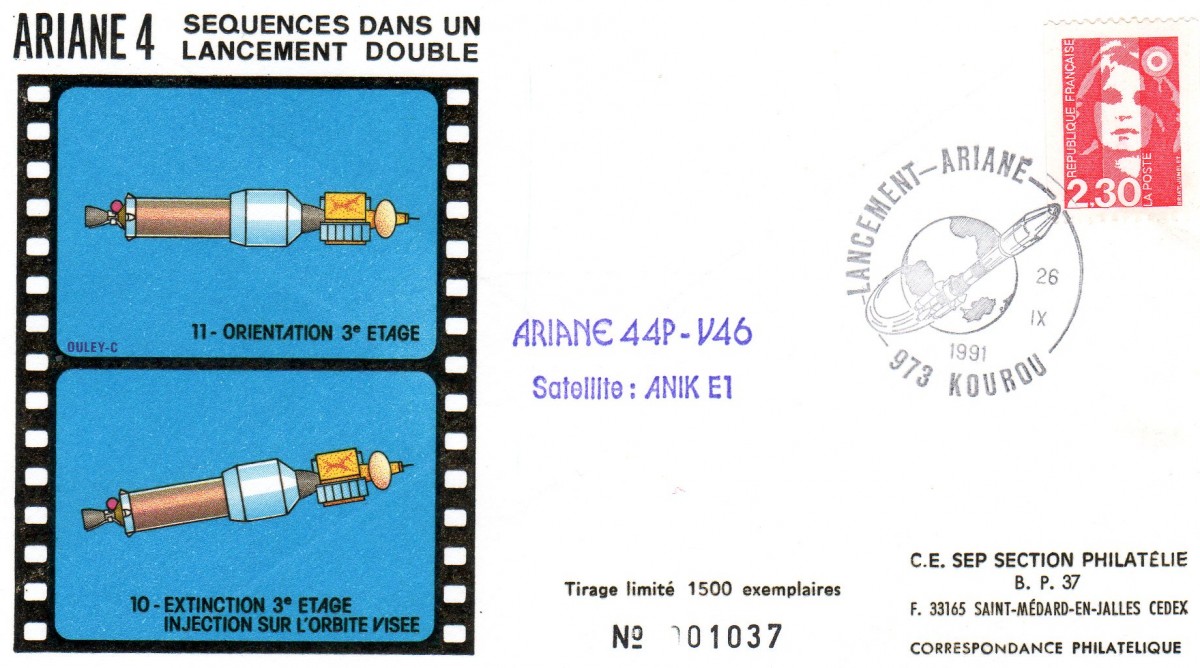 Vol 46 du 26 Septembre 1991