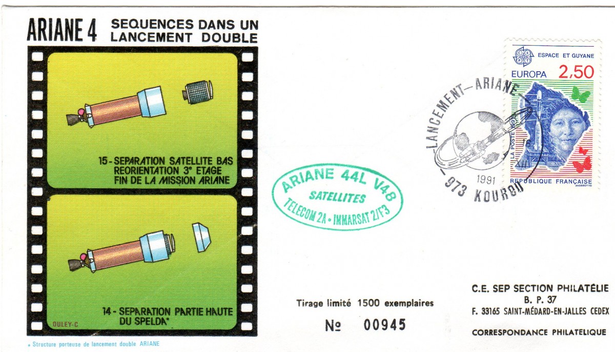 Vol 48 du 16 Décembre 1991