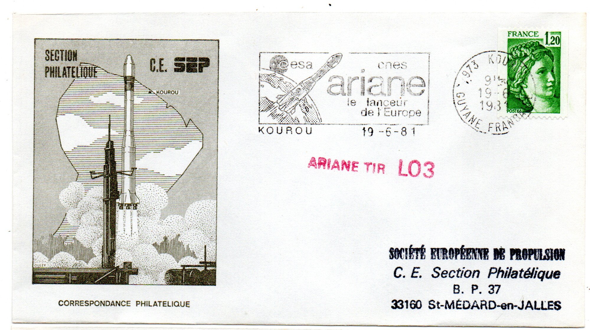 Vol L03 du 19 Juin 1981 - 1003000