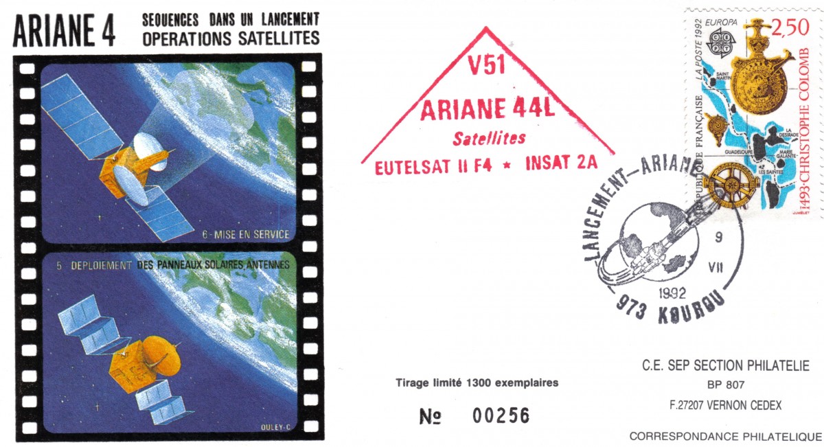 Vol 51 du 09 Juillet 1992