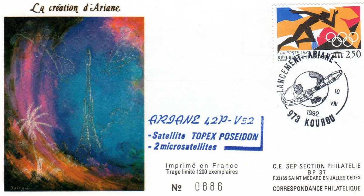 Vol 52 du 10 Aout 1992