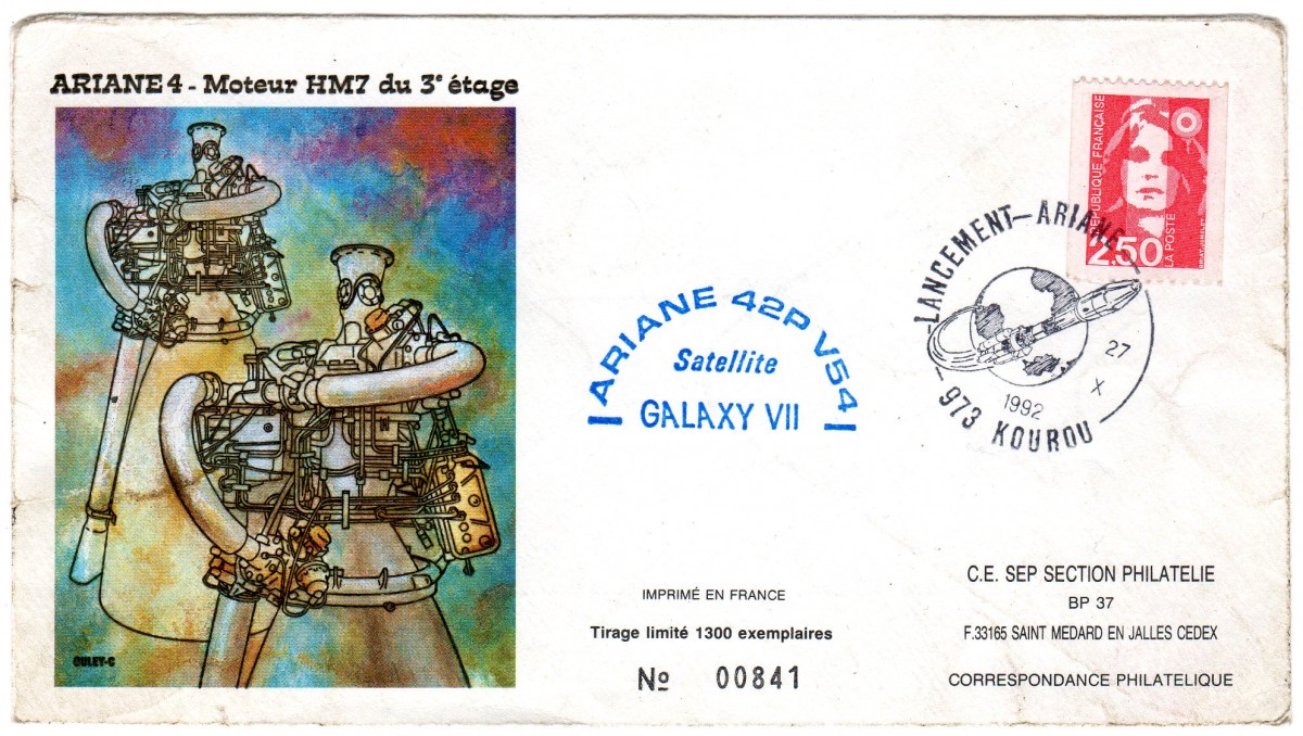 Vol 54 du 27 Octobre 1992