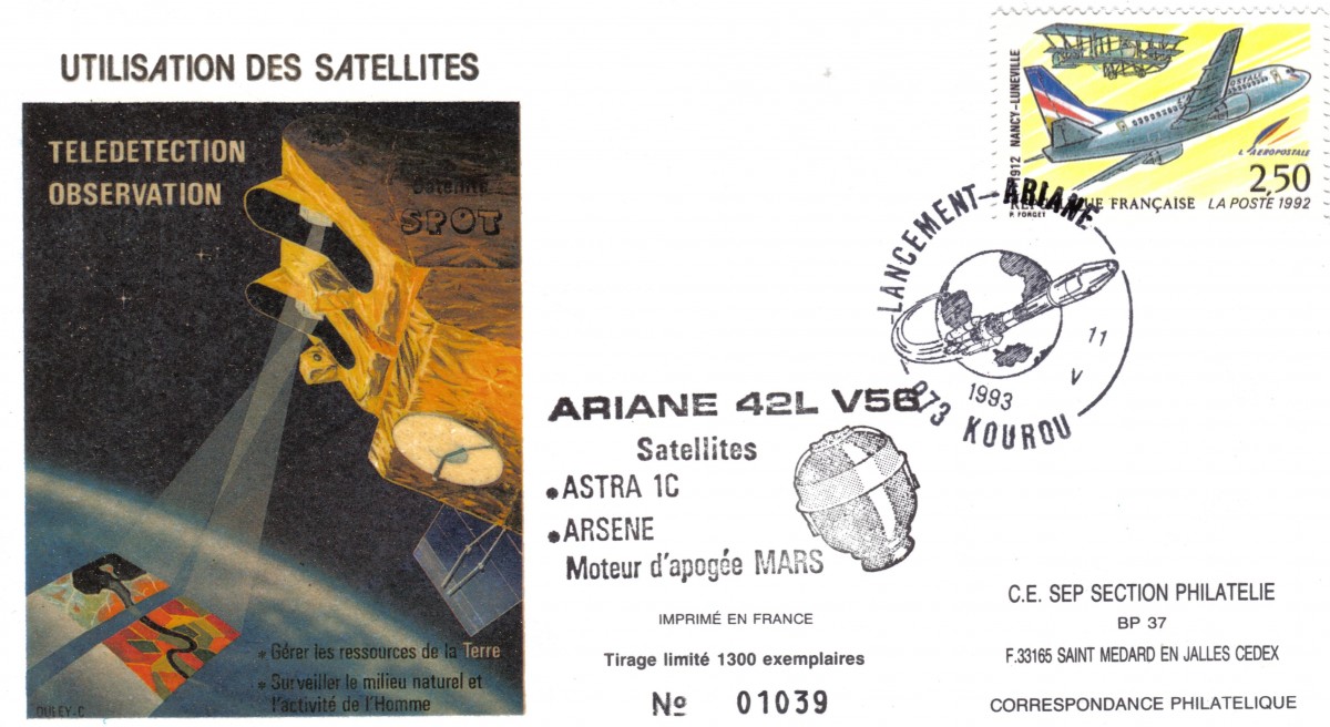 Vol 56 du 11 Mai 1993