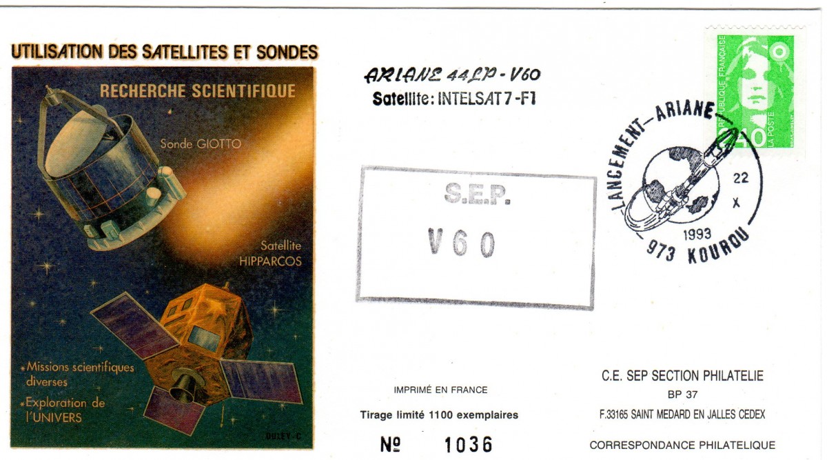 Vol 60 du 22 Octobre 1993