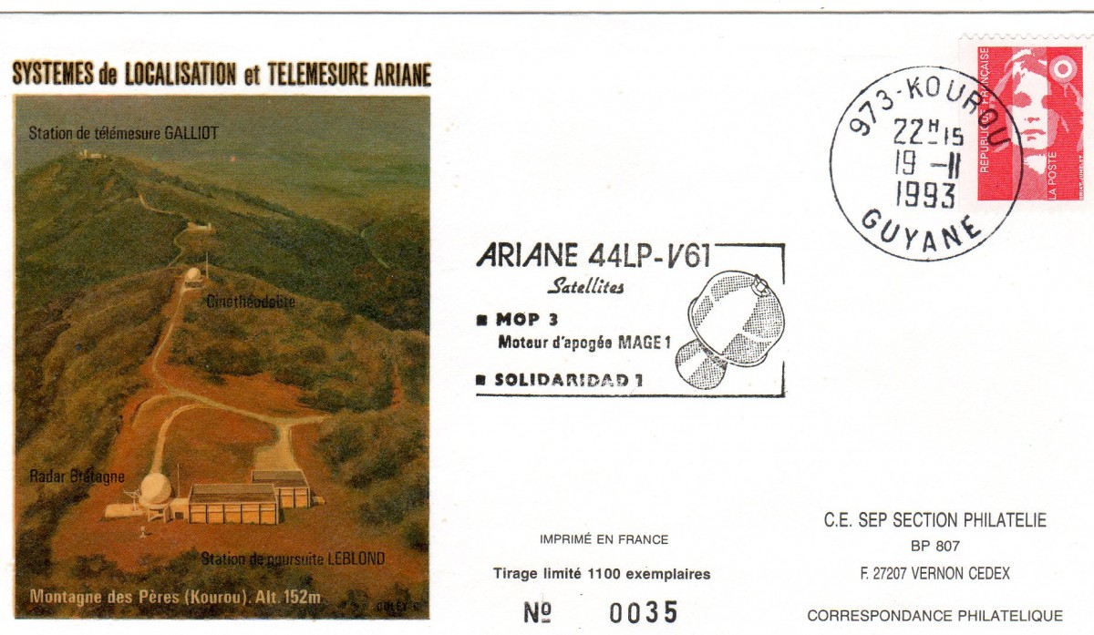 Vol 61 du 19 Novembre 1993