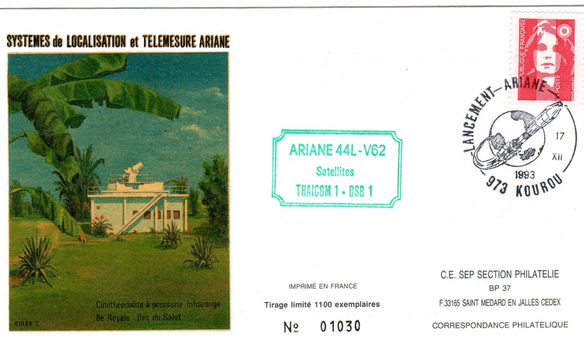 Vol 62 du 17 Décembre 1993