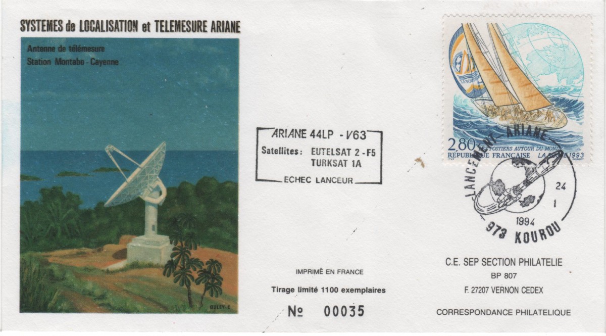 Vol 63 du 24 Janvier 1994