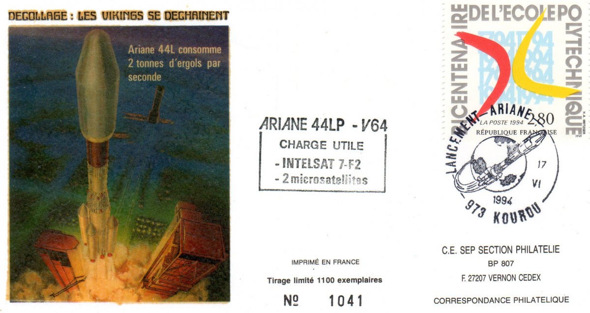 Vol 64 du 17 Juin 1994