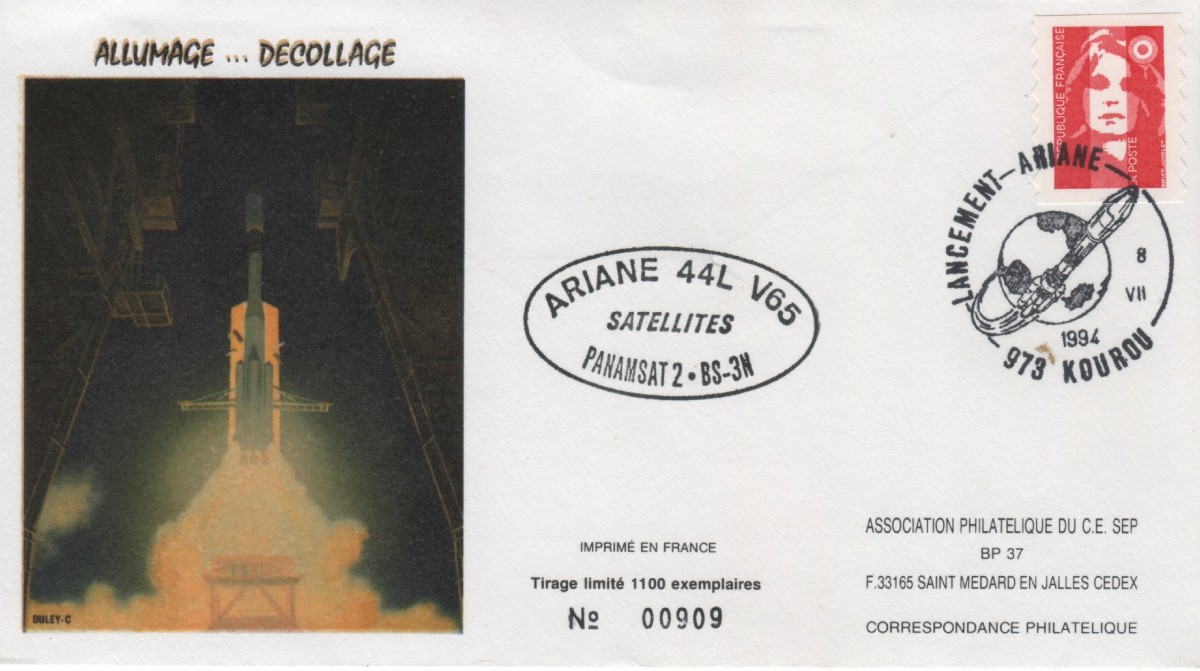 Vol 65 du 08 Juillet 1994