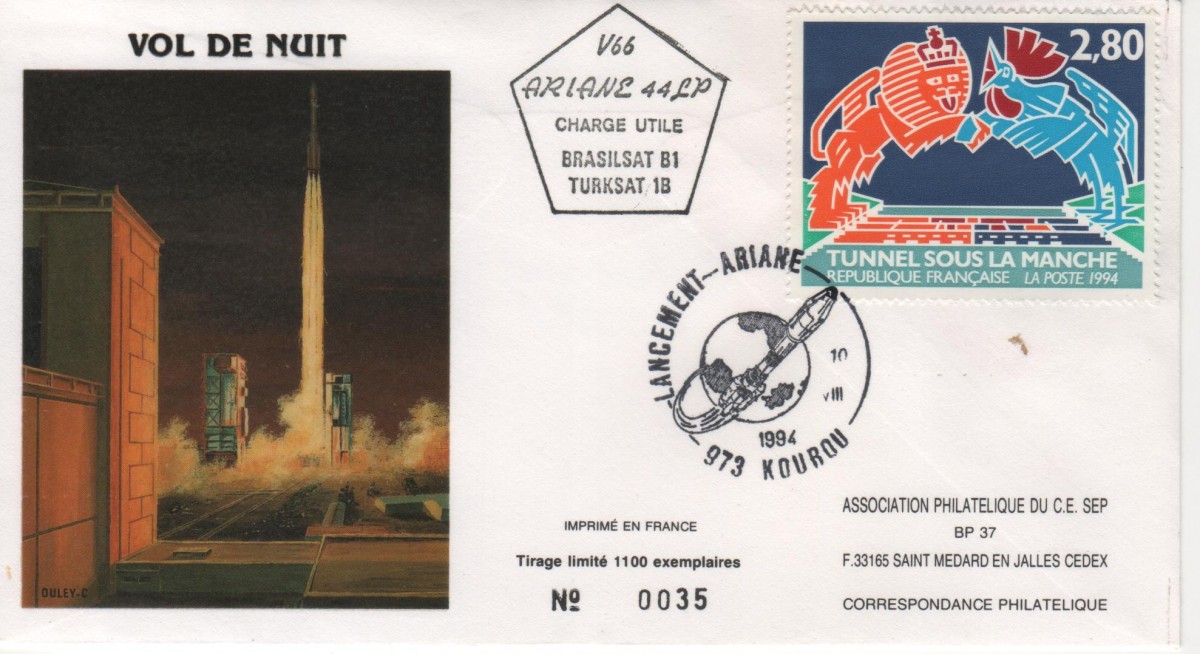 Vol 66 du 10 Aout 1994