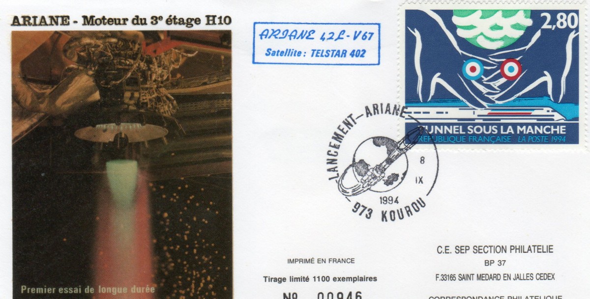 Vol 67 du 08 Septembre 1994