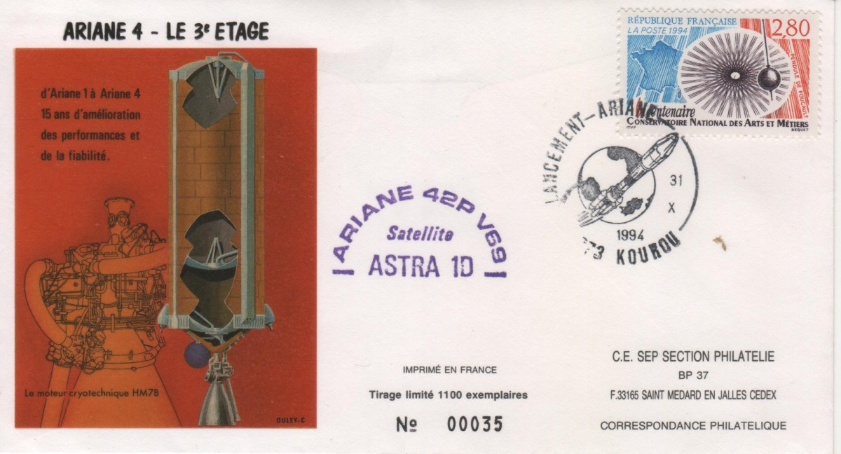 Vol 69 du 31 Octobre 1994