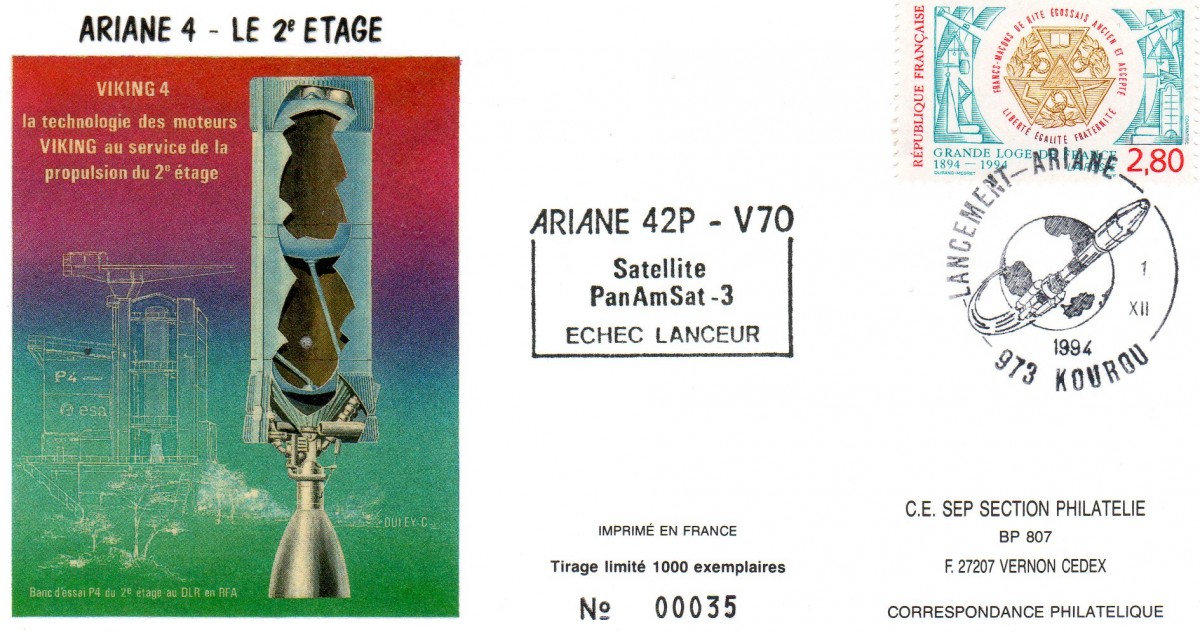 Vol 70 du 01 Décembre 1994