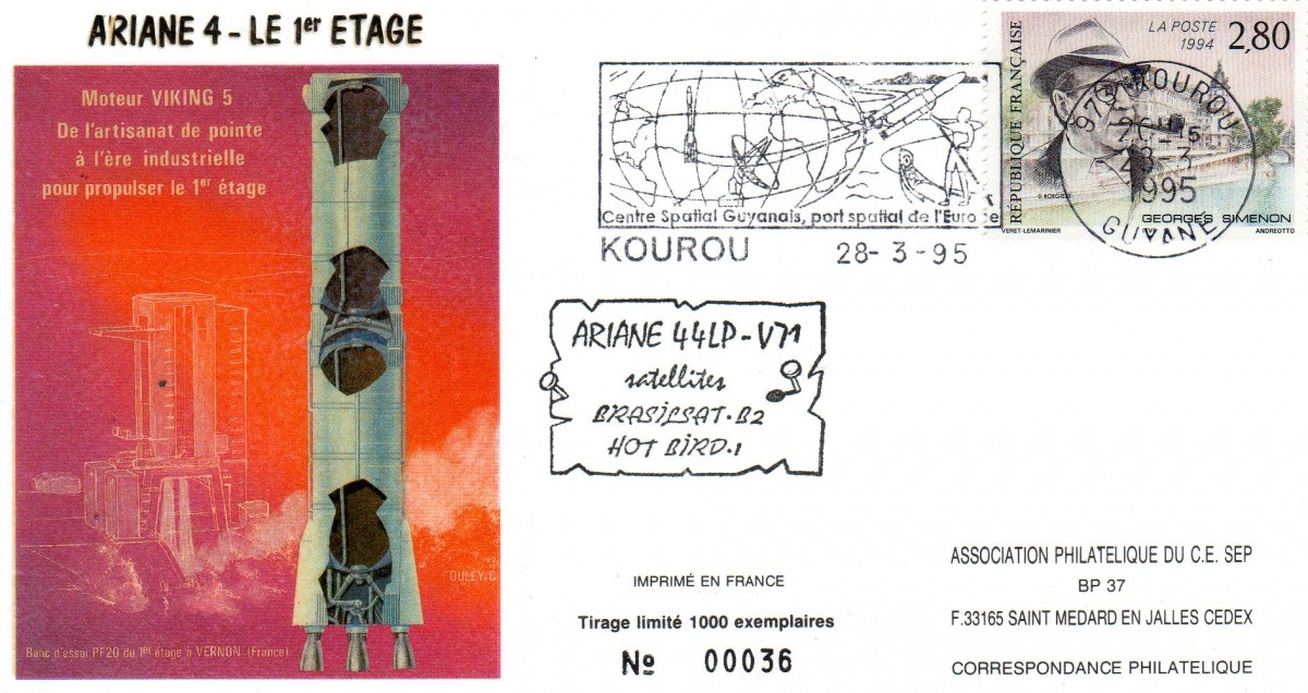 Vol 71 du 28 Mars 1995