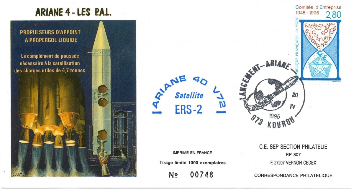 Vol 72 du 20 Avril 1995