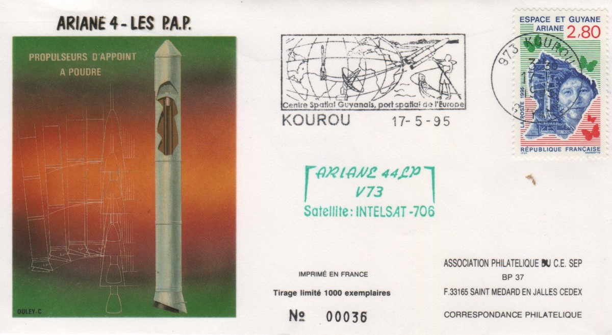 Vol 73 du 17 Mai 1995