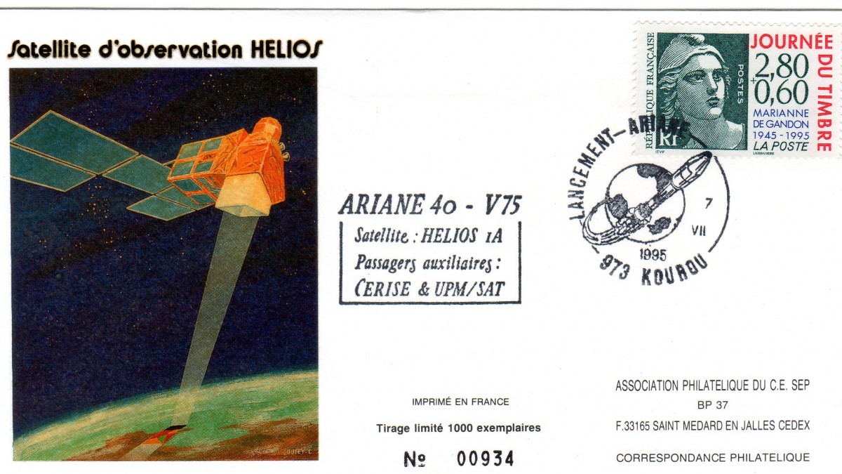 Vol 75 du 07 Juillet 1995