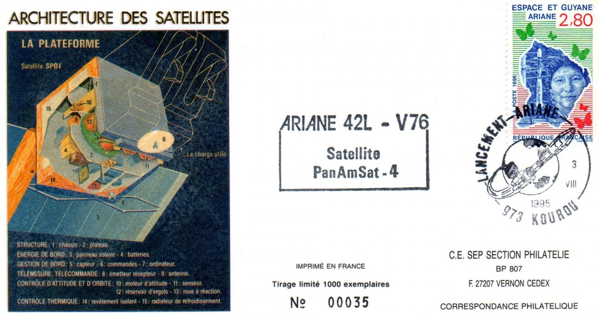 Vol 76 du 03 Aout 1995