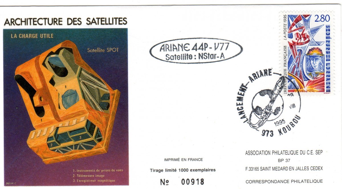 Vol 77 du 29 Aout 1995