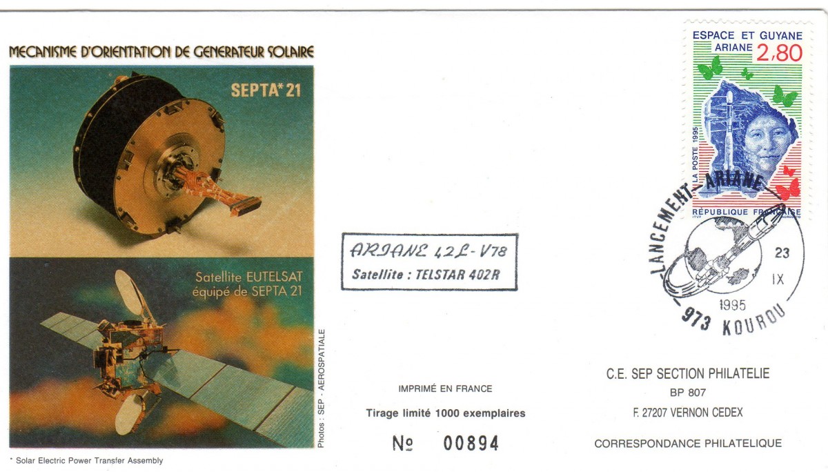 Vol 78 du 23 Septembre 1995